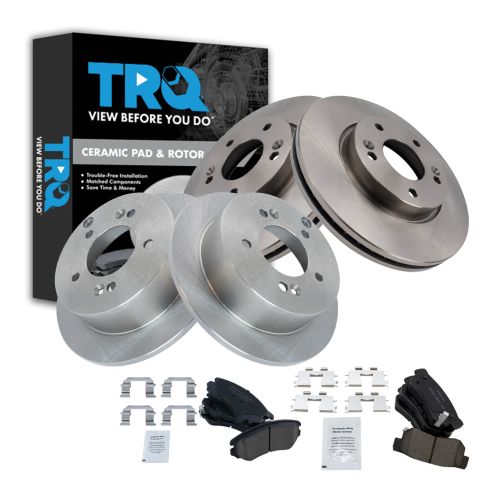 Brake Pad & Rotor Kit