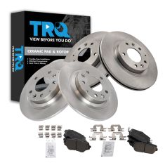 Brake Pad & Rotor Kit
