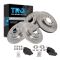 Brake Pad & Rotor Kit