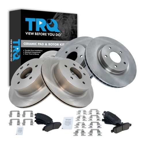 Brake Pad & Rotor Kit