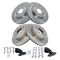 Brake Pad & Rotor Kit