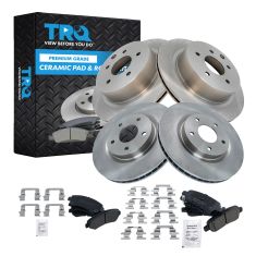 Brake Pad & Rotor Kit