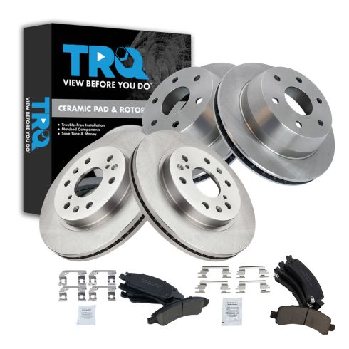 Brake Pad & Rotor Kit
