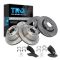 Brake Pad & Rotor Kit