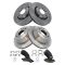 Brake Pad & Rotor Kit