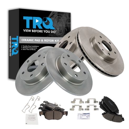 Brake Pad & Rotor Kit