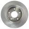 Front & Rear Replacement Brake Rotor & Pad Kit