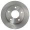 Front & Rear Replacement Brake Rotor & Pad Kit
