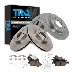 Brake Pad & Rotor Kit