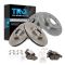 Brake Pad & Rotor Kit