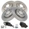 Brake Pad & Rotor Kit