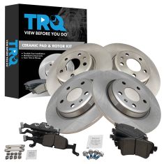 Brake Pad & Rotor Kit