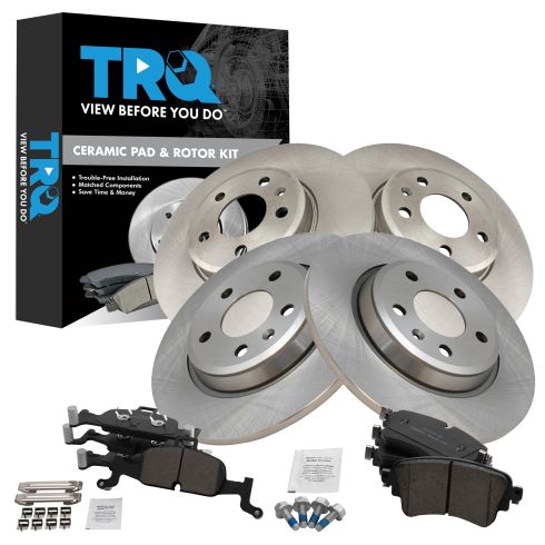 Brake Pad & Rotor Kit