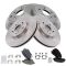 Brake Pad & Rotor Kit