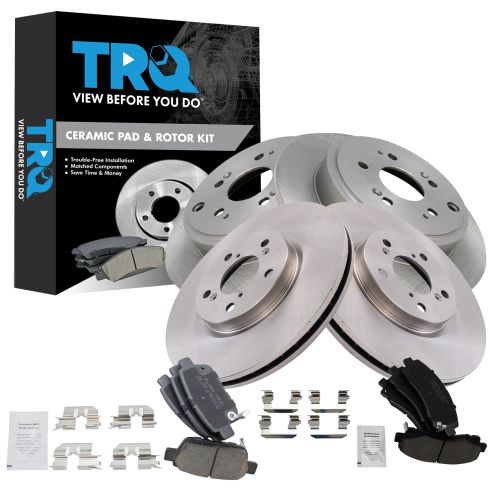 Brake Pad & Rotor Kit