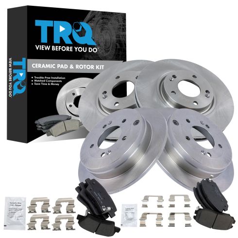 Brake Pad & Rotor Kit