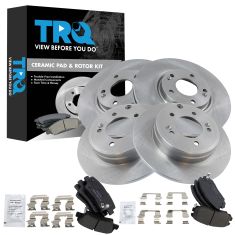 Brake Pad & Rotor Kit