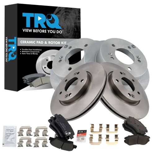 Brake Pad & Rotor Kit