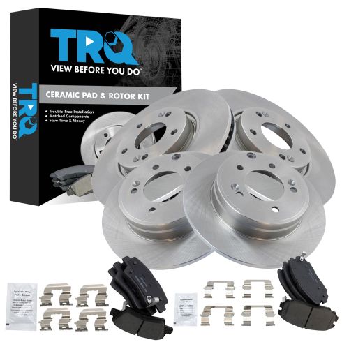 Brake Pad & Rotor Kit