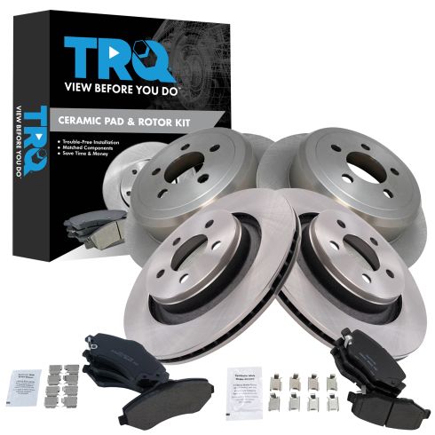 Brake Pad & Rotor Kit