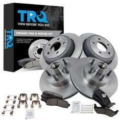 Brake Pad & Rotor Kit