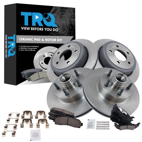 Brake Pad & Rotor Kit