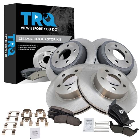 Brake Pad & Rotor Kit