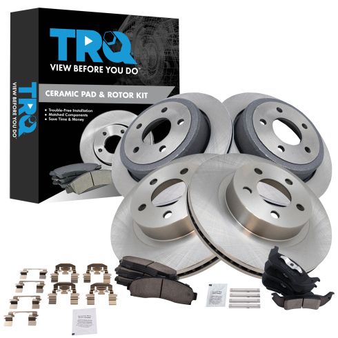 Brake Pad & Rotor Kit