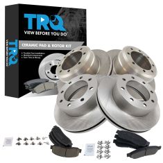 Brake Pad & Rotor Kit