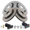 Brake Pad & Rotor Kit