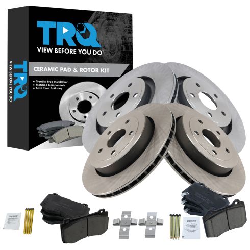 Brake Pad & Rotor Kit