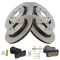 Brake Pad & Rotor Kit