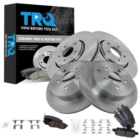 Brake Pad & Rotor Kit