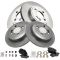 Brake Pad & Rotor Kit