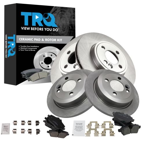Brake Pad & Rotor Kit