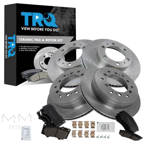 Brake Pad & Rotor Kit