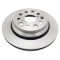 Front & Rear Replacement Brake Rotor & Pad Kit