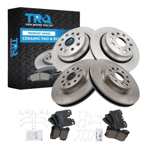 Brake Pad & Rotor Kit