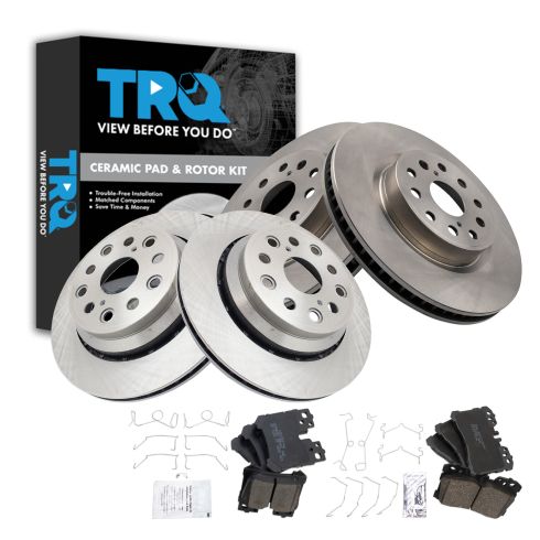Brake Pad & Rotor Kit