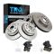 Brake Pad & Rotor Kit