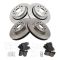Brake Pad & Rotor Kit