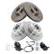 Brake Pad & Rotor Kit
