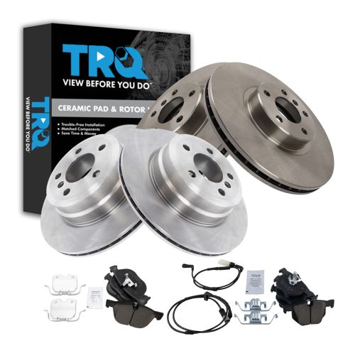 Brake Pad & Rotor Kit