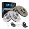 Brake Pad & Rotor Kit