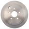 Front & Rear Replacement Brake Rotor & Pad Kit