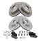 Brake Pad & Rotor Kit