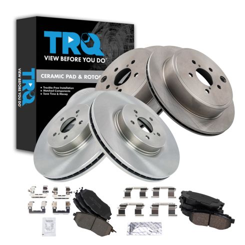 Brake Pad & Rotor Kit