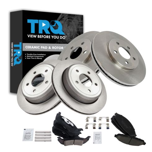 Brake Pad & Rotor Kit
