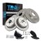 Brake Pad & Rotor Kit