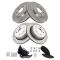 Brake Pad & Rotor Kit